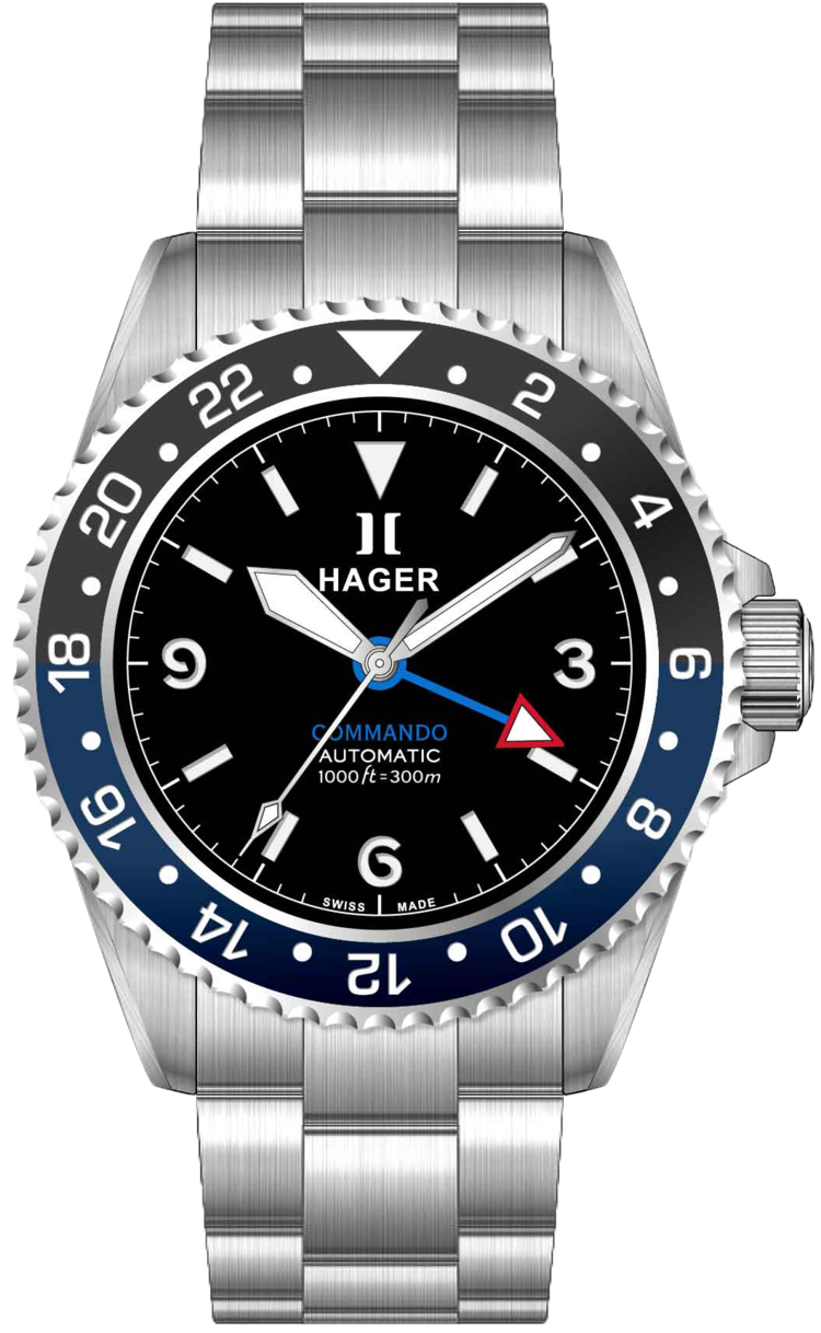 Commando 10th Anniversary — Hager Watches